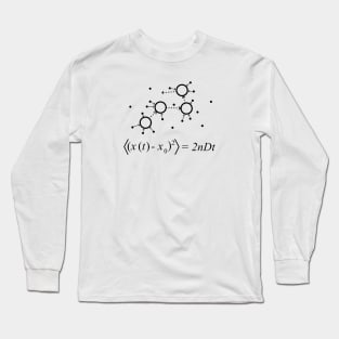 Brownian Motion 2 Long Sleeve T-Shirt